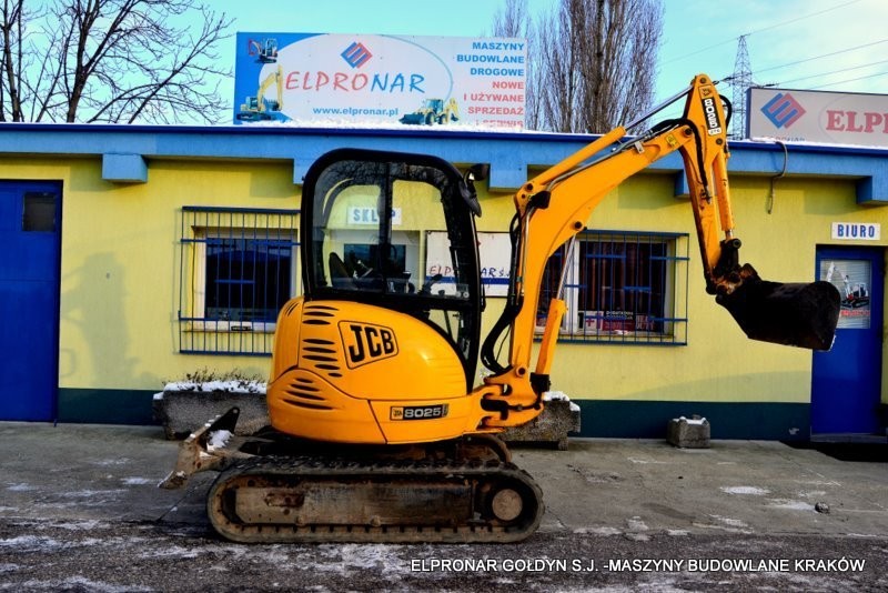 JCB 8025 ZTS - 2008rok- ELRPONAR KRAKÓW