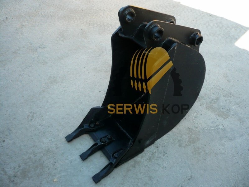 Bucket JCB 40 - lemiesz HARDOX