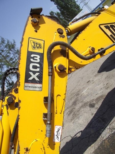JCB 3CX Sitemaster z 2001r. Elpronar Kraków — zdjęcie 5