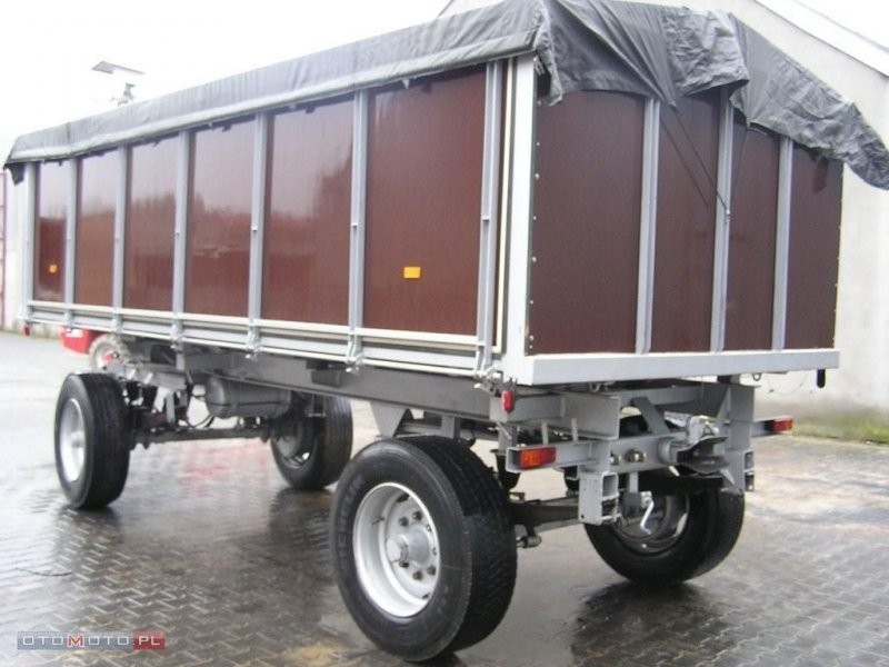Przyczepa wywrotka HL 8011 — zdjęcie 3