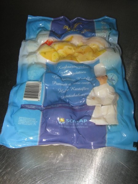 ziemniaki obrane gotowane — zdjęcie 3