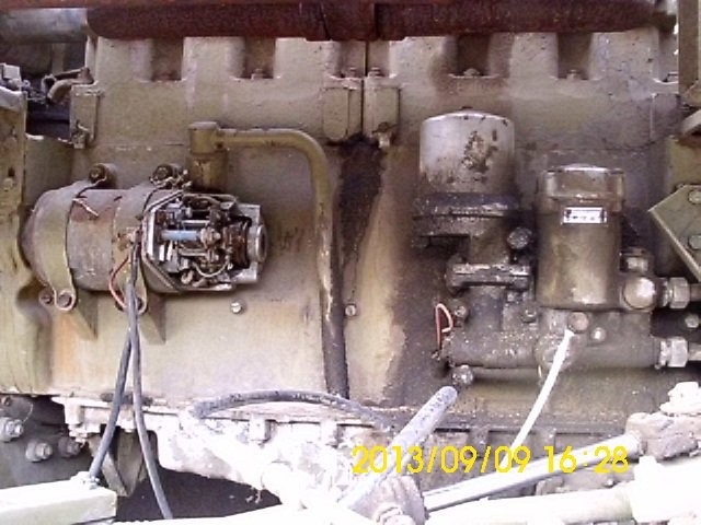 Fortschritt - IFA - SILNIK IFA L60 6cyl 180KM — zdjęcie 3