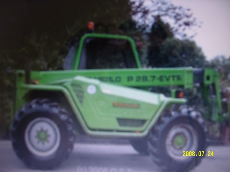 Merlo P 28 EVT 1997 rok stan bdb