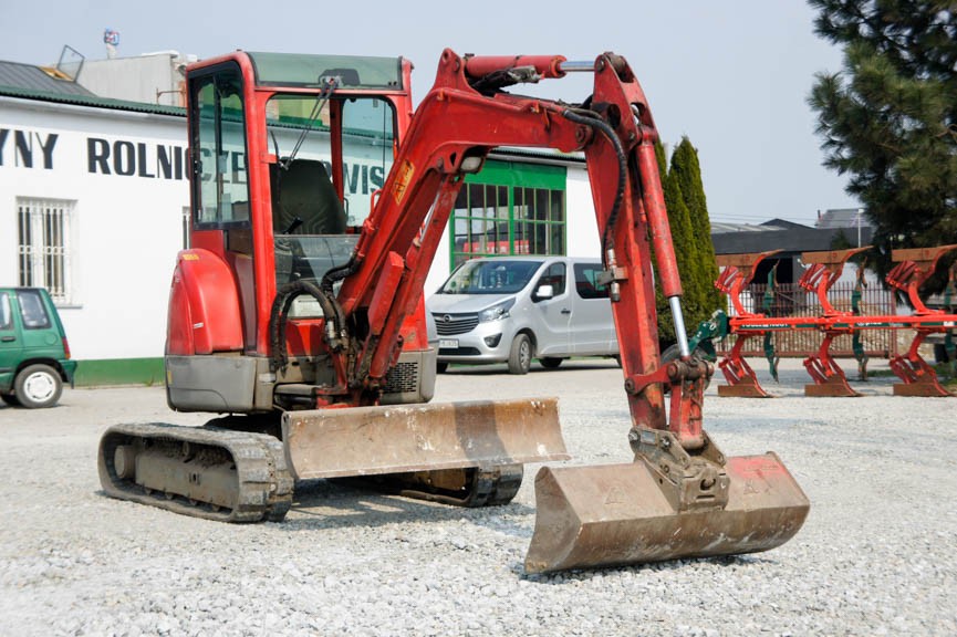 Minikoparka YANMAR - Vio 35, 2007r, z Francji — zdjęcie 2