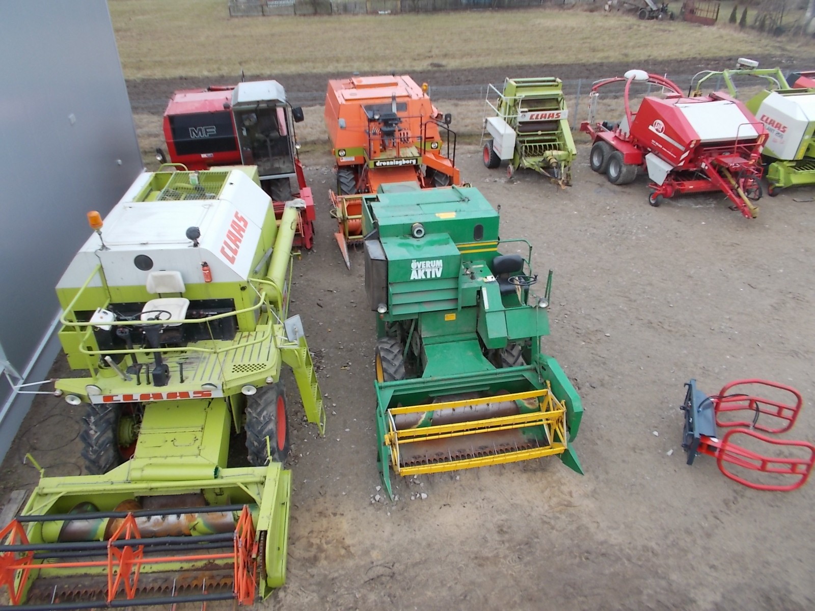 Claas PRASY ROLUJACE DUŻY WYBÓR !!! Claas, Vicon, John deere, sipma, d — zdjęcie 6