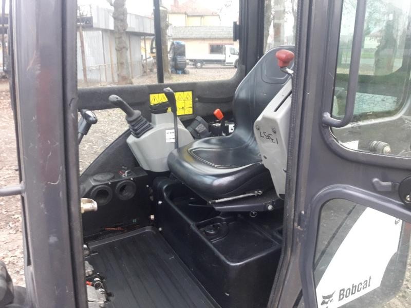 Bobcat E16 2014 rok - mini koparka — zdjęcie 2