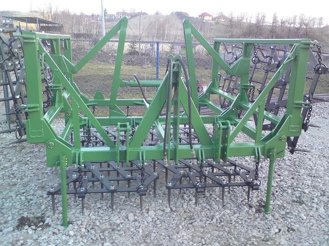 Brony składane hydraulicznie, Pola bron, Brony — zdjęcie 2