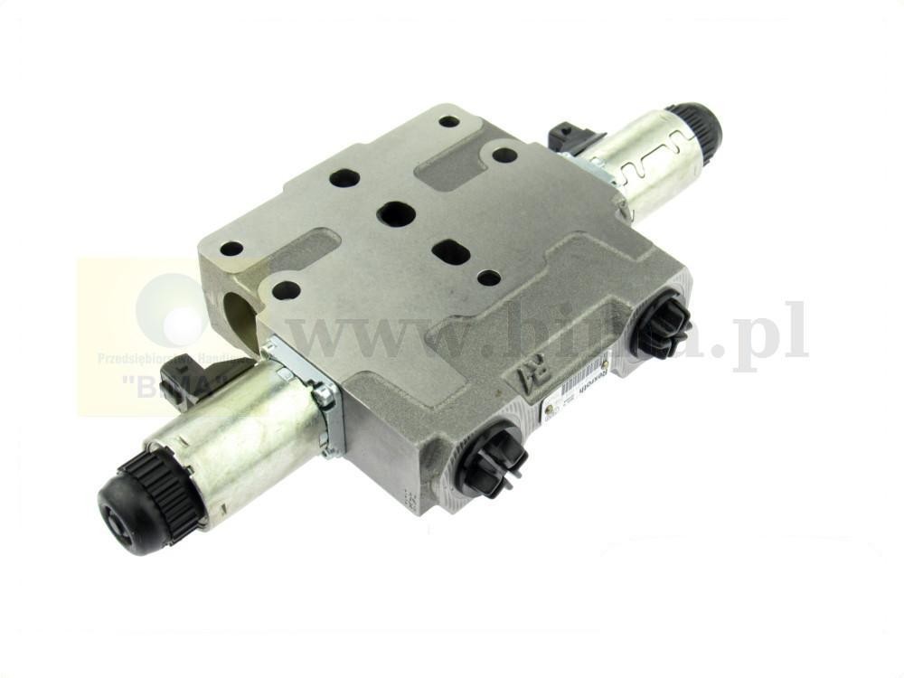 Rozdzielacz hydrauliczny hydrauliki Renault CLAAS Ares 71 — zdjęcie 1