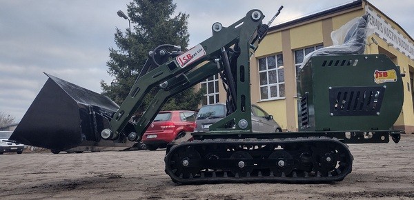 Ładowarka Koparka Wozidło - NOWE 2026 - Prosto od Producenta JSB POLSK — zdjęcie 6
