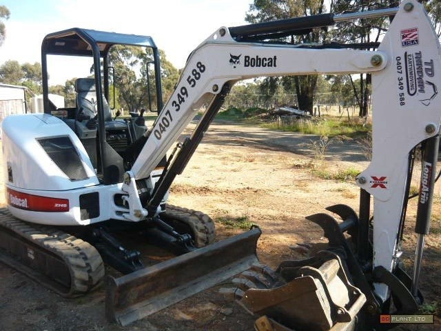 2008 BOBCAT 430 minikoparka — zdjęcie 1