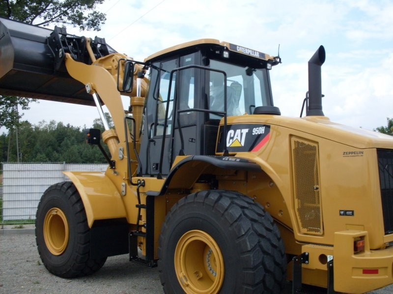 Ładowarka kołowa Caterpillar 950 H - nowa — zdjęcie 2
