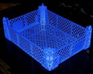 Plastic box of mushrooms production — zdjęcie 1