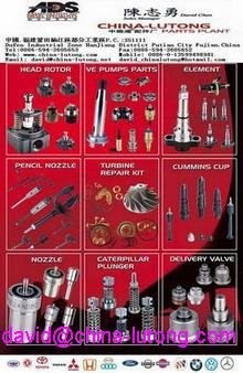 supply pump,gasket kit,dpa,ve,liner,blade,cam disk