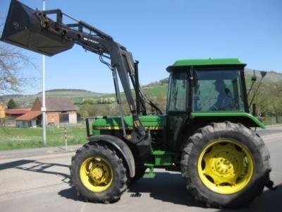 1987 John Deere 2450 — zdjęcie 1