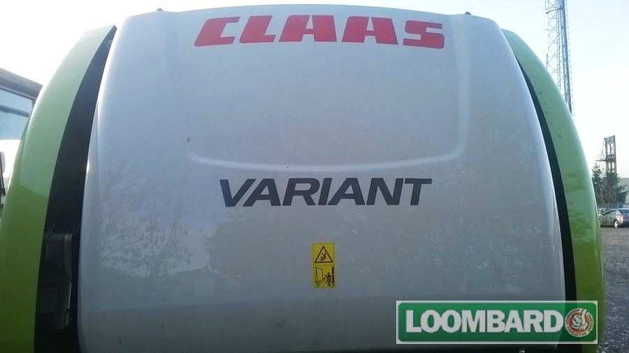 Zapraszamy do zapoznania się z ofertą na prase Claas Variant 360DC Roc — zdjęcie 6
