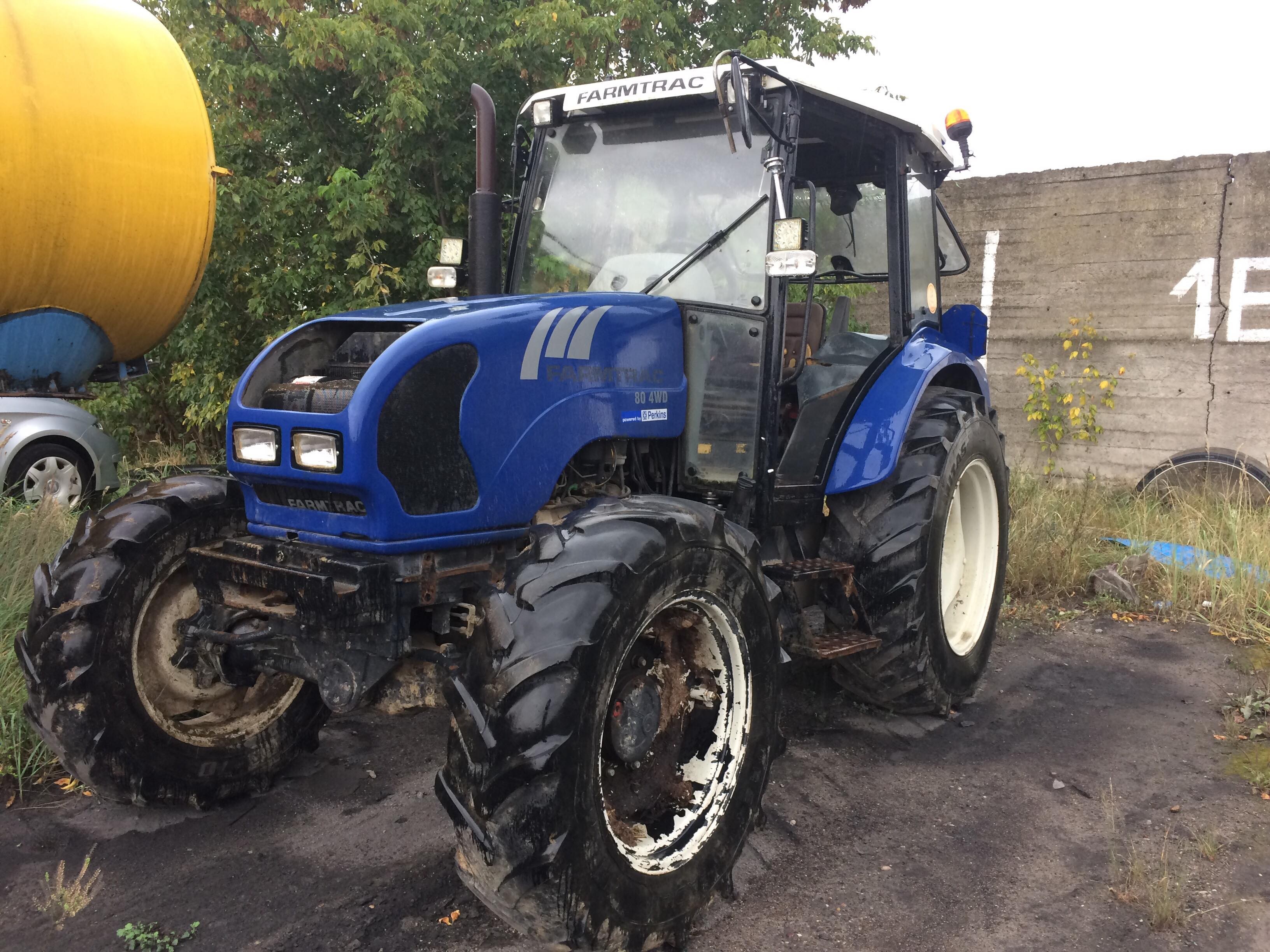 Farmtrac 80 4WD nie zetor ursus new holland case john — zdjęcie 6