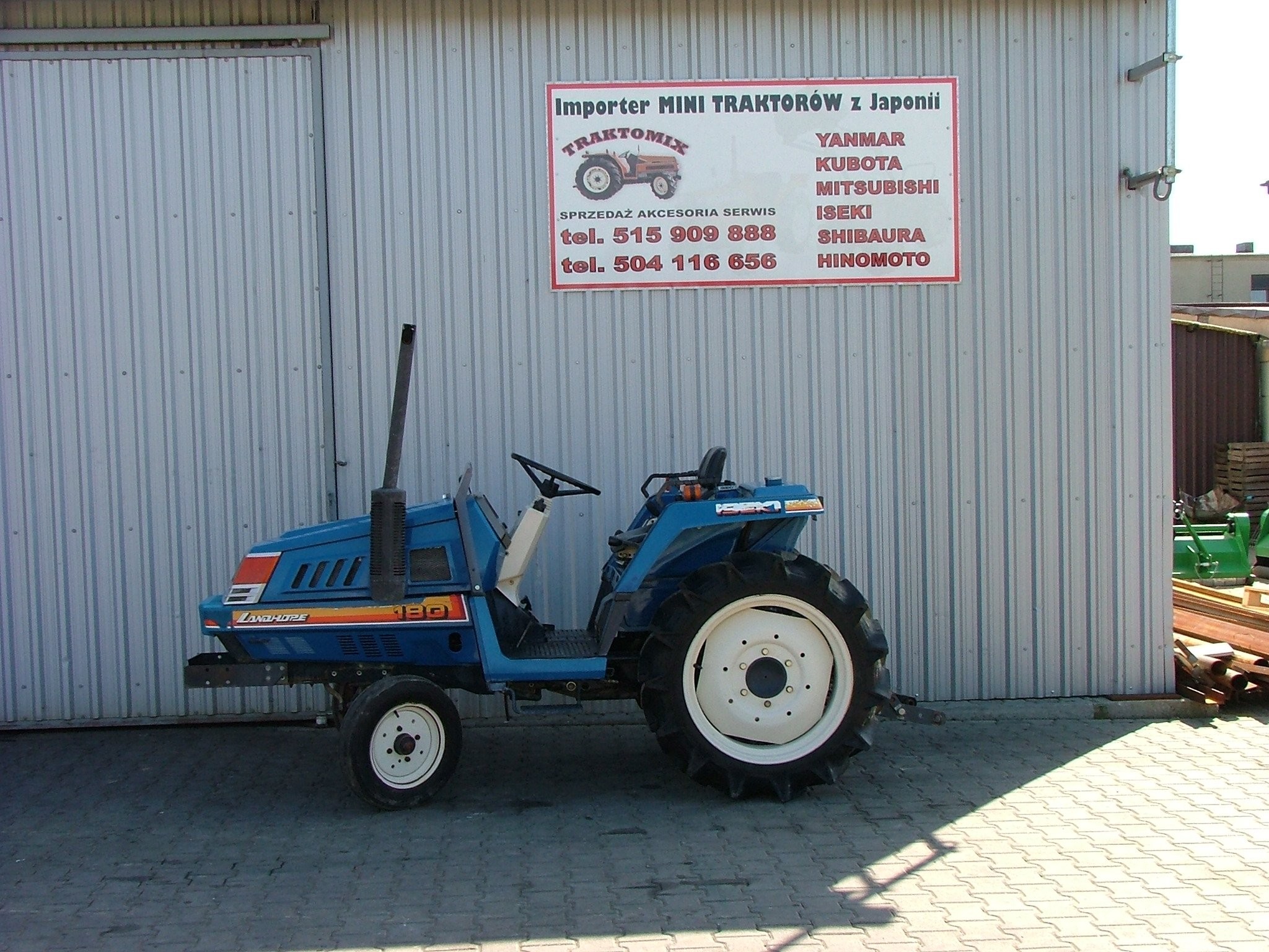 Iseki TU180 Landhope - 1997 — zdjęcie 1