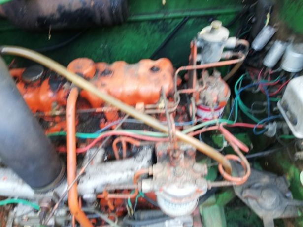 Silnik Perkins A4. 154 Volvo Bm 800,830,900,1110,części — zdjęcie 2