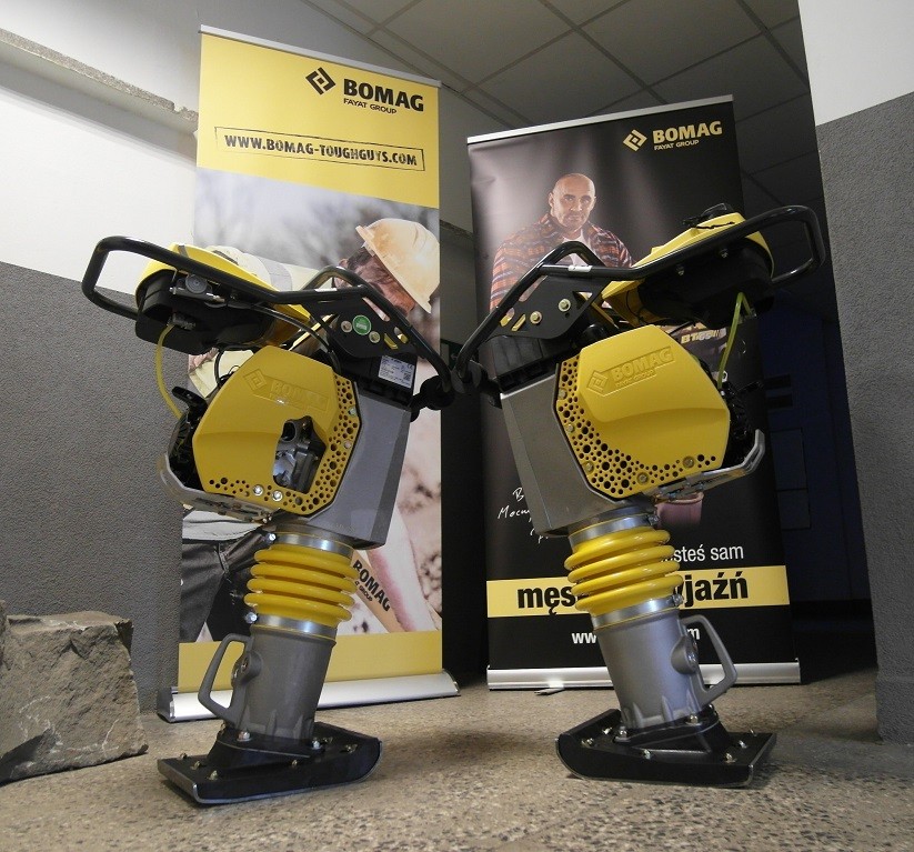 Skoczek Ubijak BOMAG BT 65 NOWY 2016  — zdjęcie 1