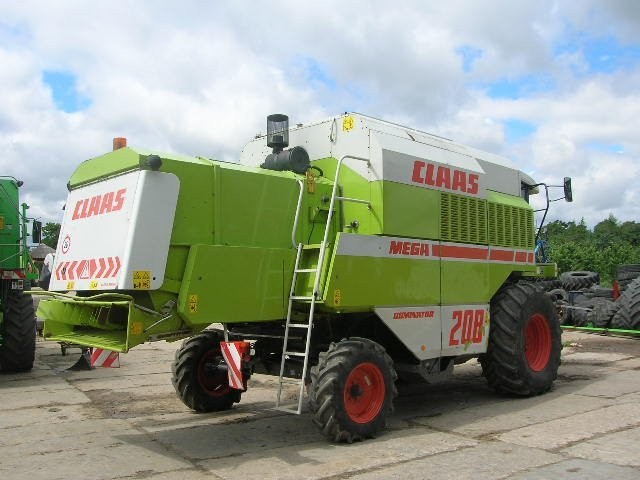 Kombajn Claas 208 — zdjęcie 1