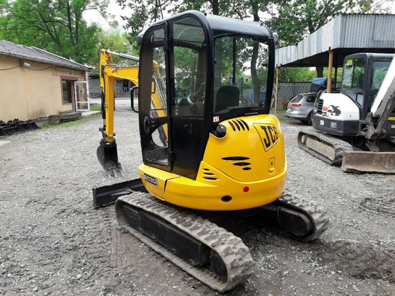 JCB 8030 - koparkikrakow.pl - 2007 rok — zdjęcie 1