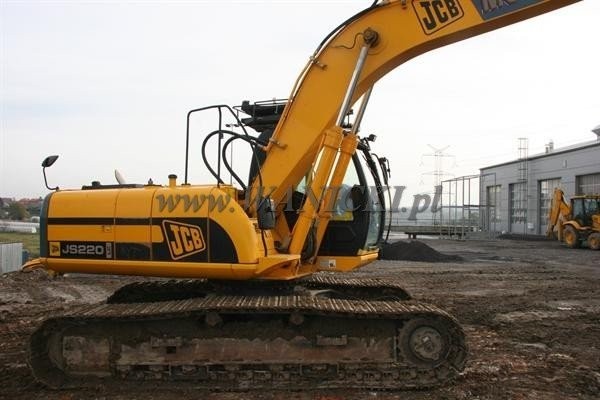 koparka gąsienicowa JCB JS 220 z 2005 roku, BW WAN — zdjęcie 2