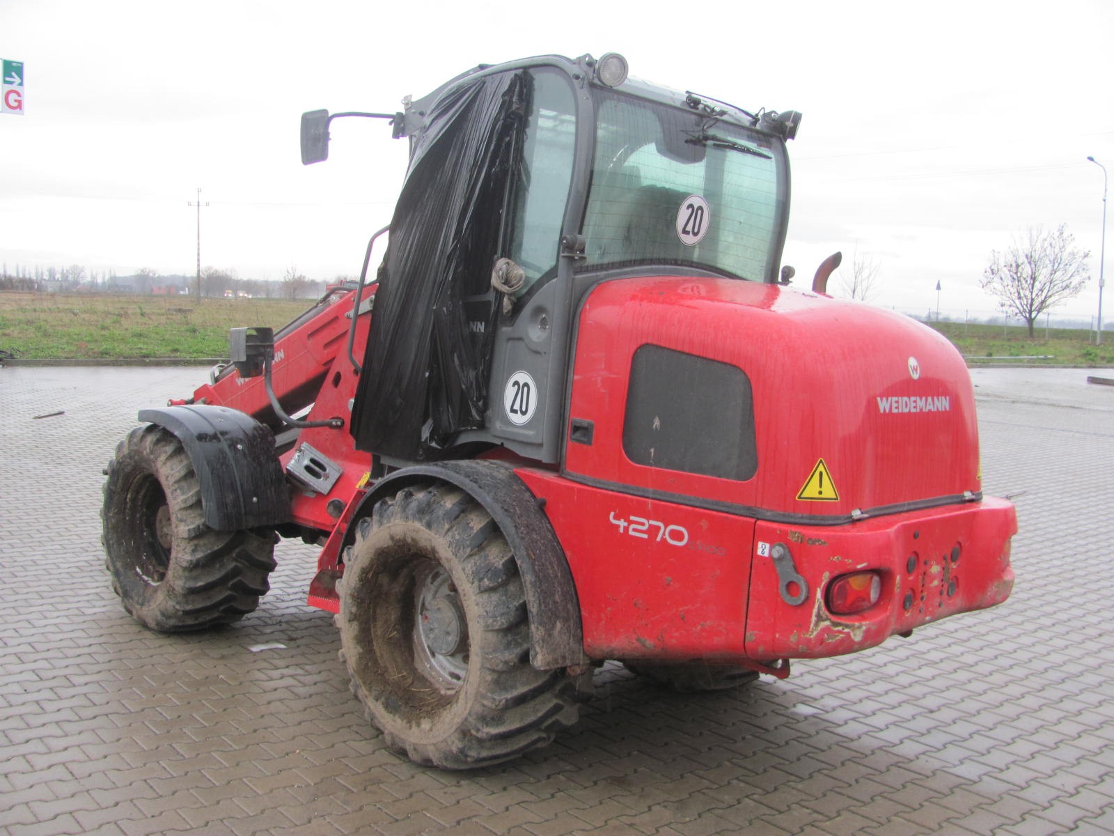 Ładowarka kołowa WEIDEMANN 4270 CX 100 T 2012r. — zdjęcie 1