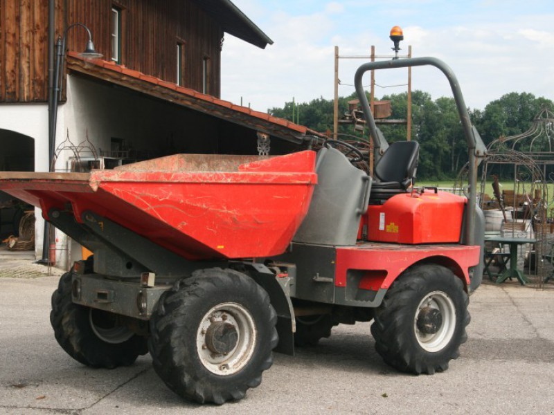 Wozidła przegubowe Neuson 5001 — zdjęcie 1