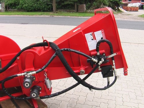 Holzschredder Holzhäcksler 250mm Hydraulisch — zdjęcie 3