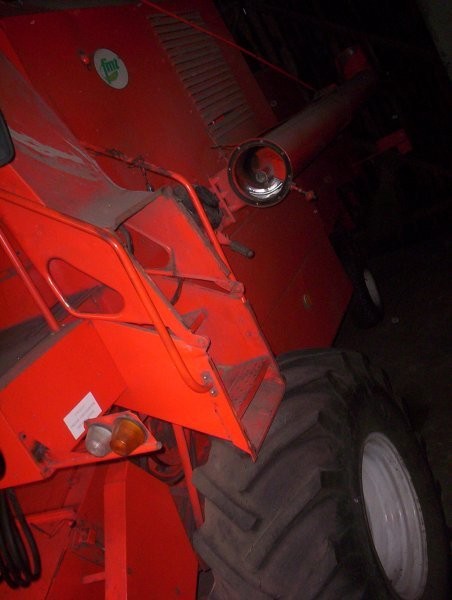 Kombajn bizon ZO-56 — zdjęcie 2