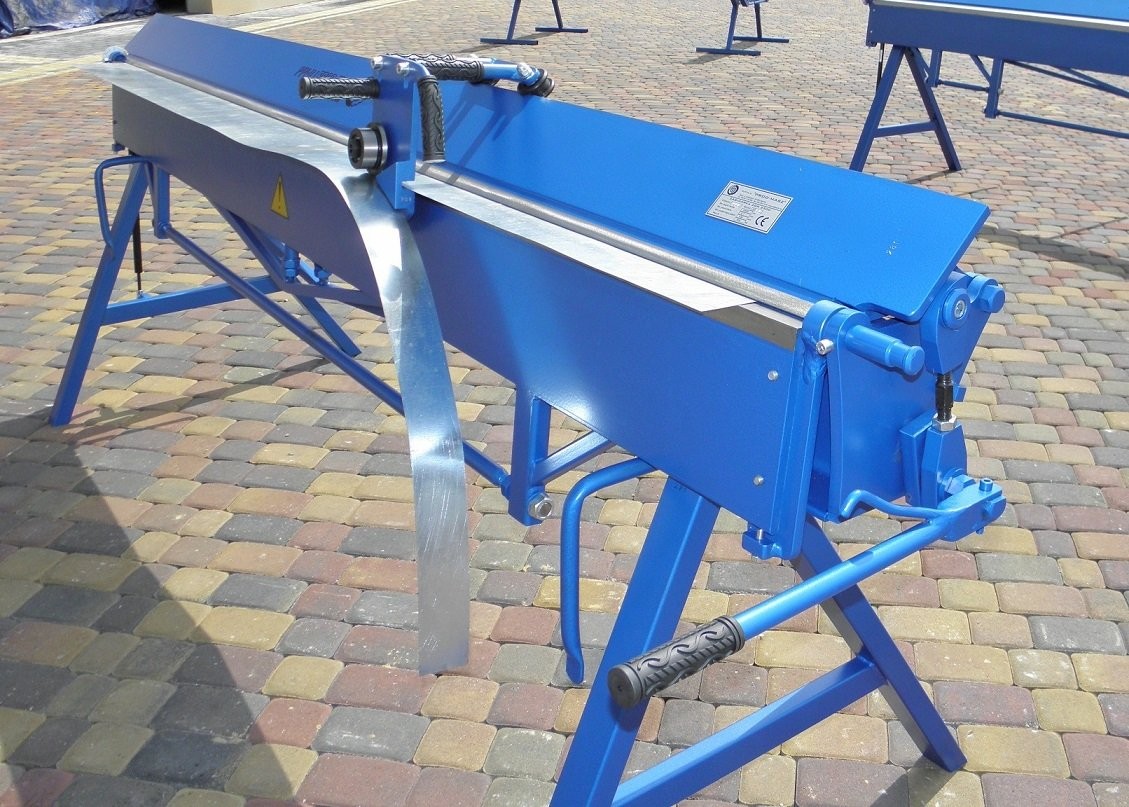 zaginarka do blachy, zaginarki do blachy 2140/1,2m — zdjęcie 1