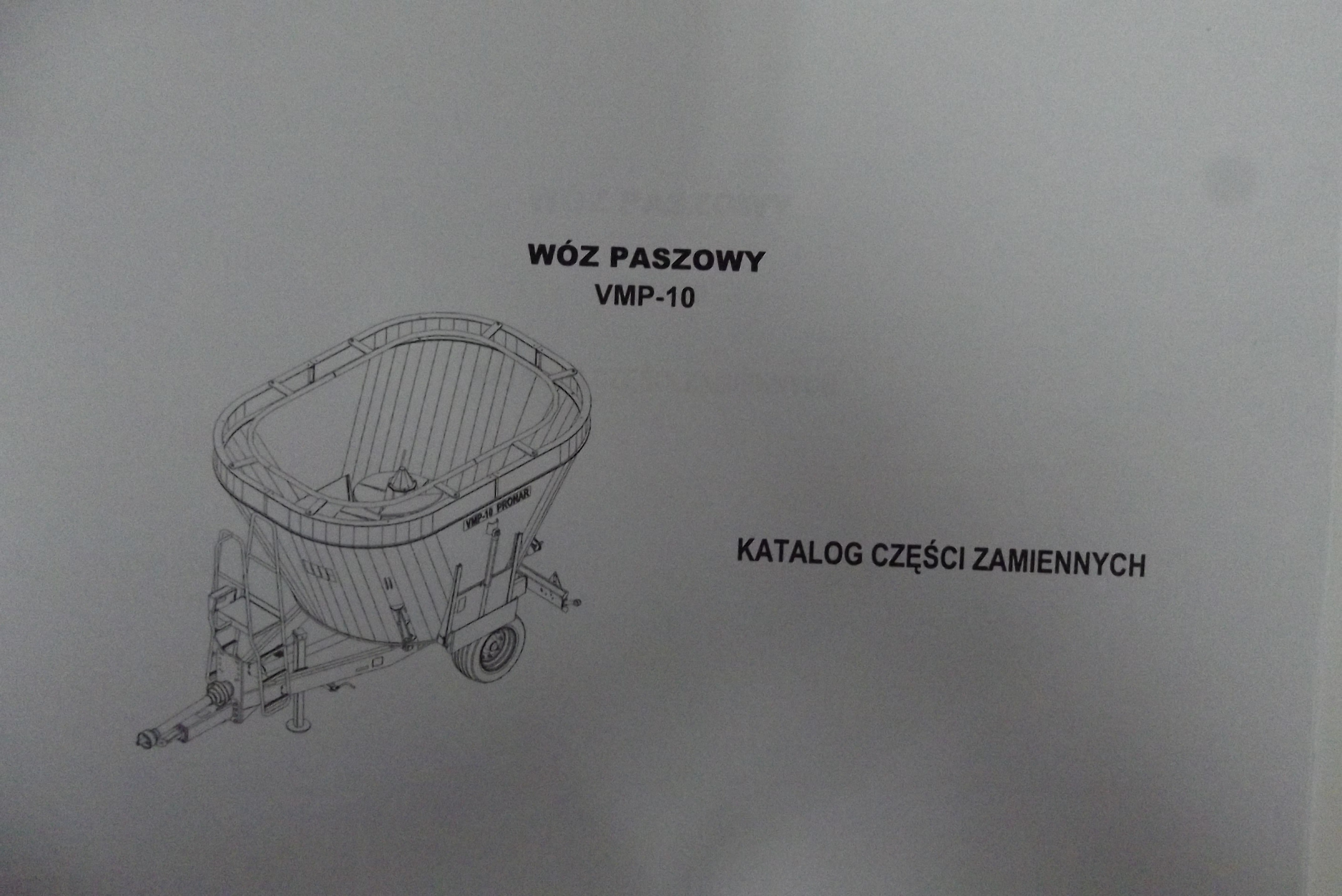 Katalog Pronar przyczepy,maszyny użytkowe,Instrukcje obsługi. — zdjęcie 8