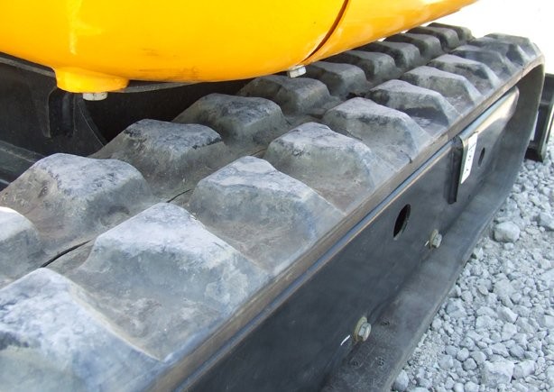 minikoparka JCB 8016 CTS wersja demo. — zdjęcie 4