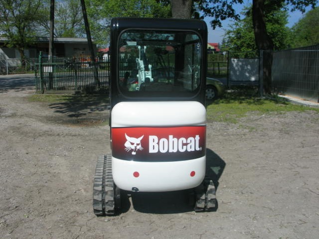 Koparka Bobcat E16 - 2013 - rozsuwane podwozie — zdjęcie 3
