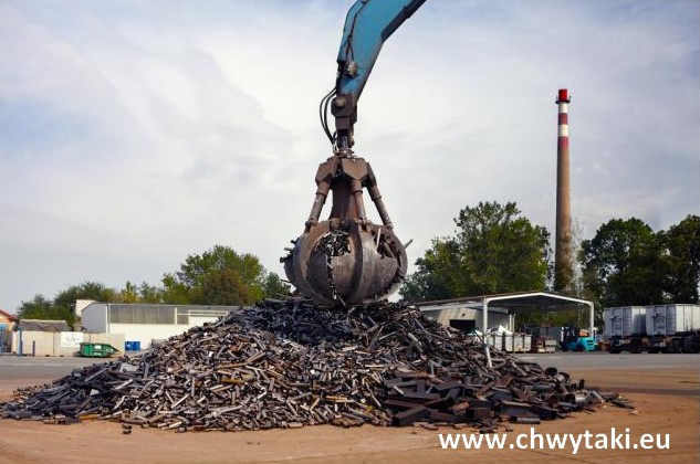Chwytak do złomu 600 litrów  — zdjęcie 3