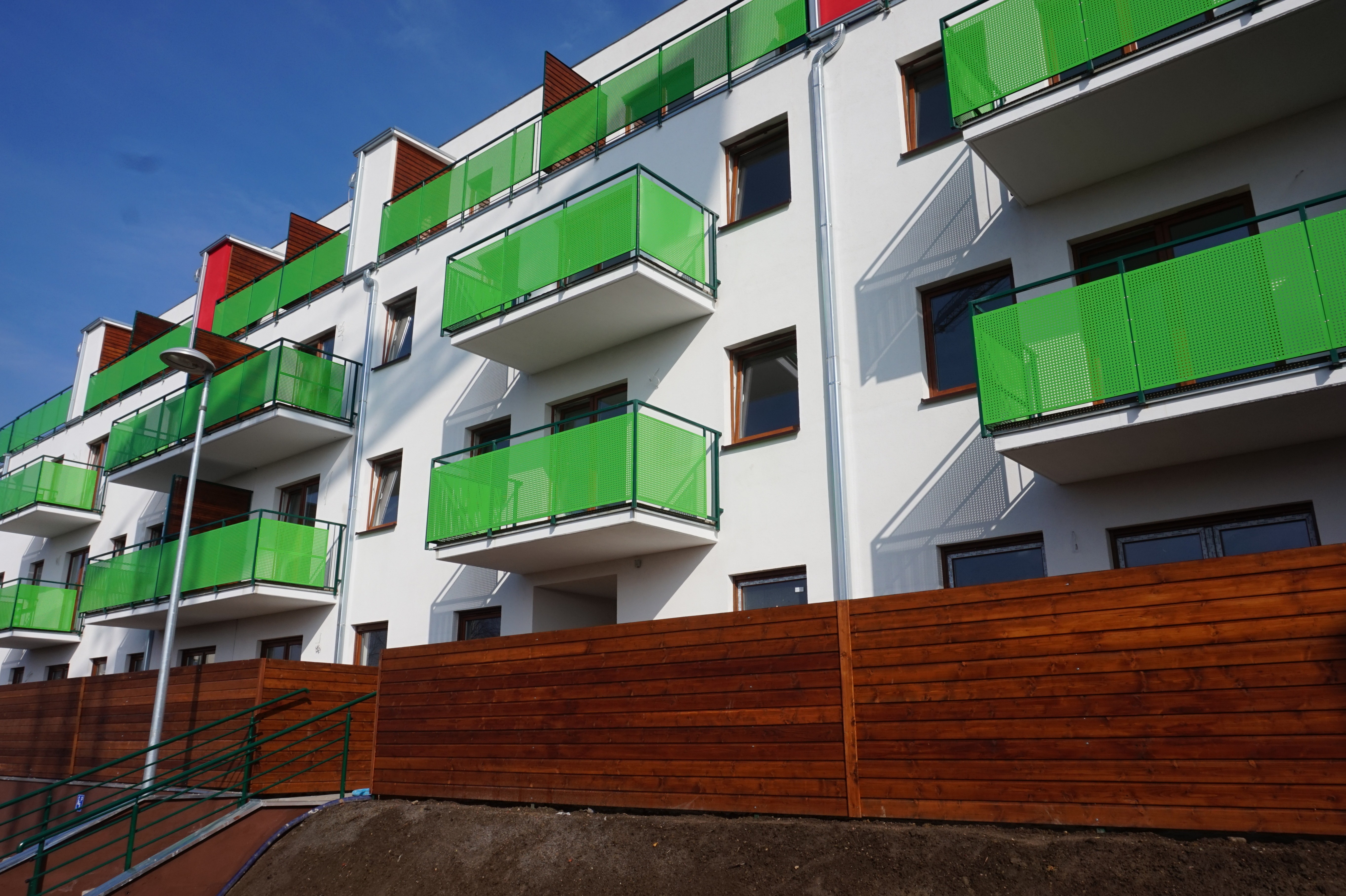 Blacha perforowana na balustrady ,balkony elewacje ,fasady Producent — zdjęcie 6