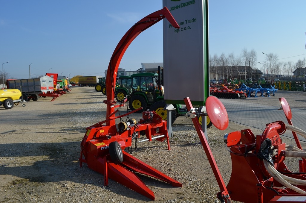 Minos Agri Sieczkarnia do kukurydzy 1-rzęd. Hydr. ||PROMOCJA! RATY 0% — zdjęcie 2