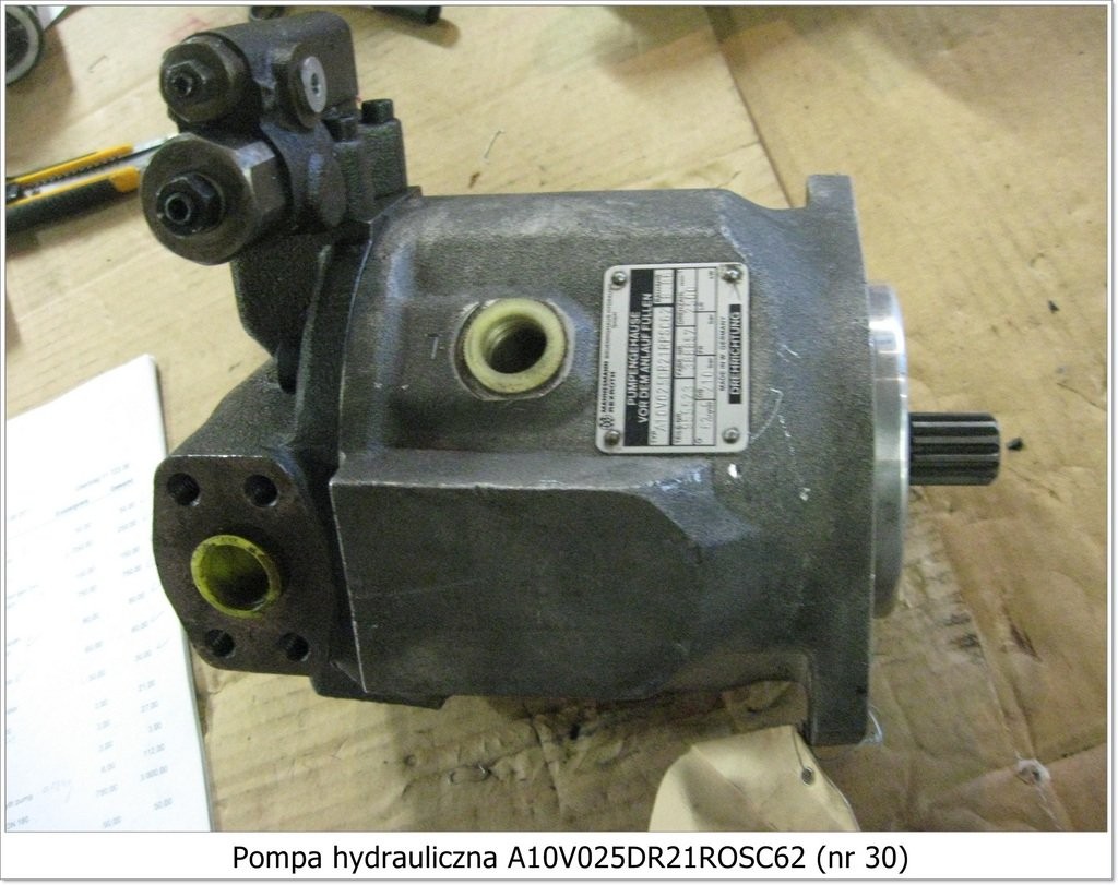 Pompa Rexroth MA10VSO28DFR-31RPPA12N00 — zdjęcie 3