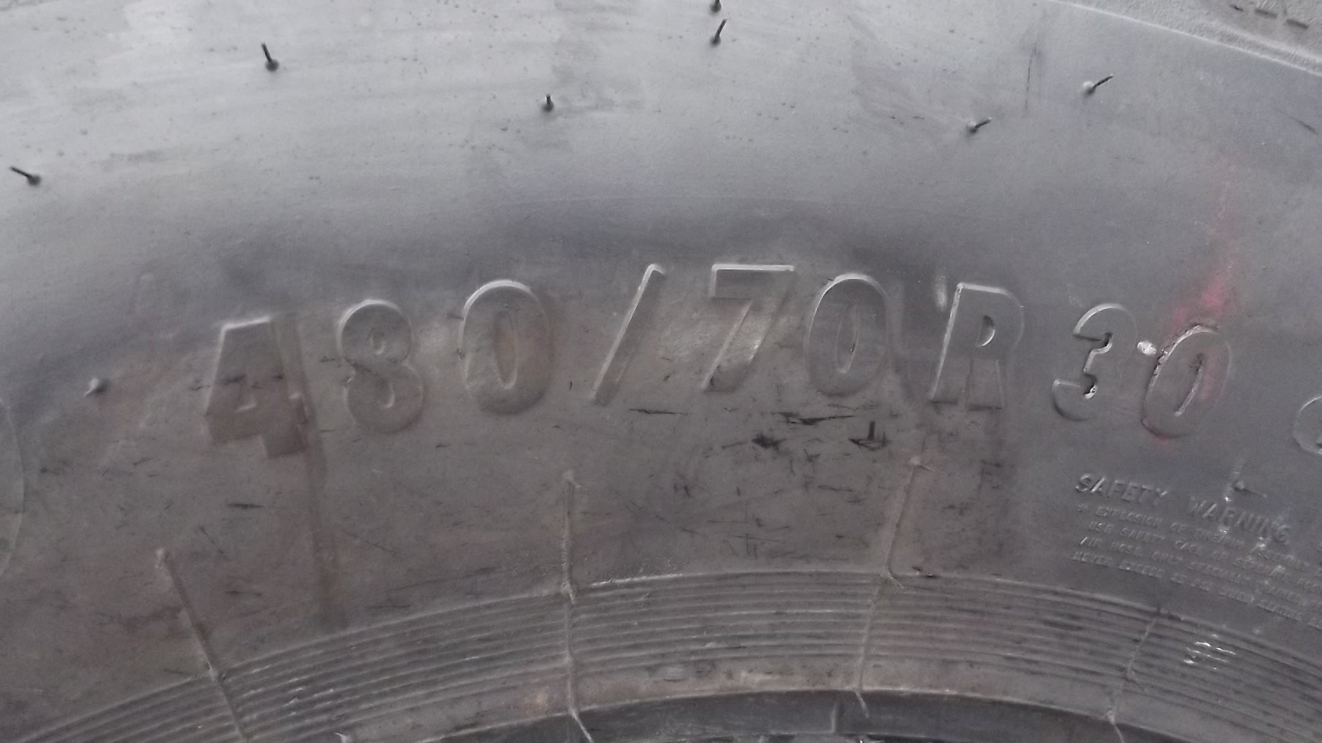 Fendt - 480/70R30 — zdjęcie 2