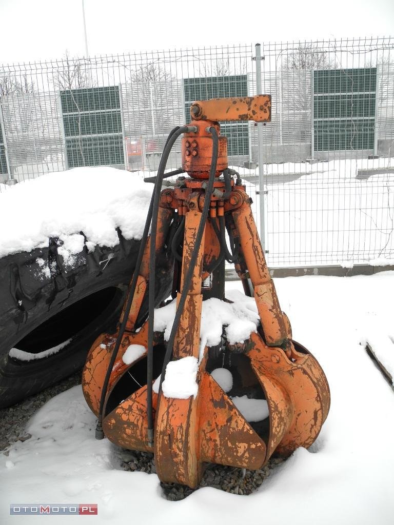 Fuchs chwytak do złomu Fuchs złom polip — zdjęcie 1