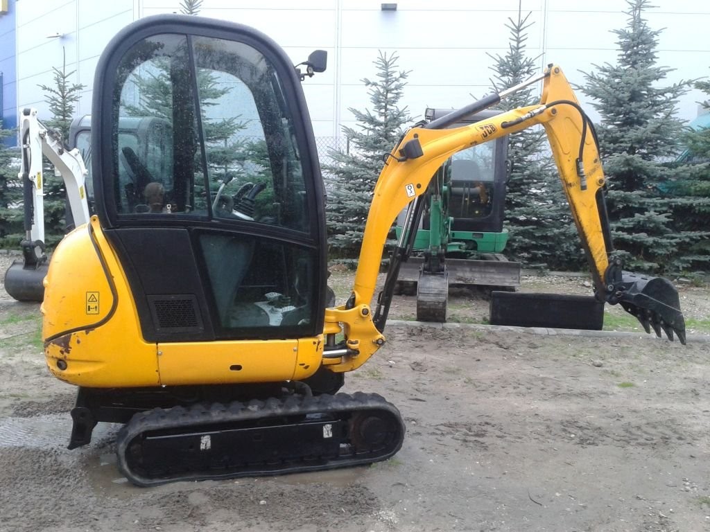 JCB 8018 2010 19KM 1000mth MINIKOPARKA GWARANCJA — zdjęcie 2