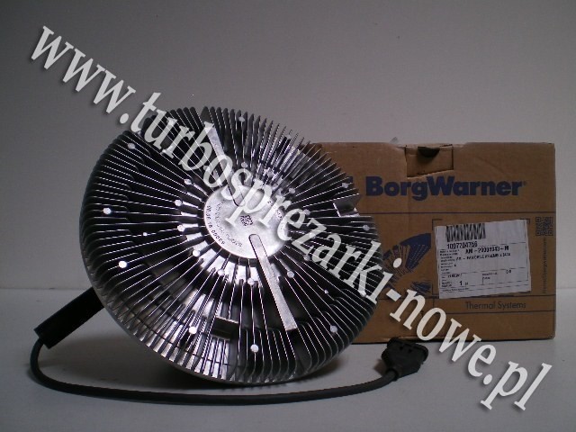 Wiskozy - Nowa wiskoza, sprzęgło wiskotyczne BorgWarner OEM  20004943 