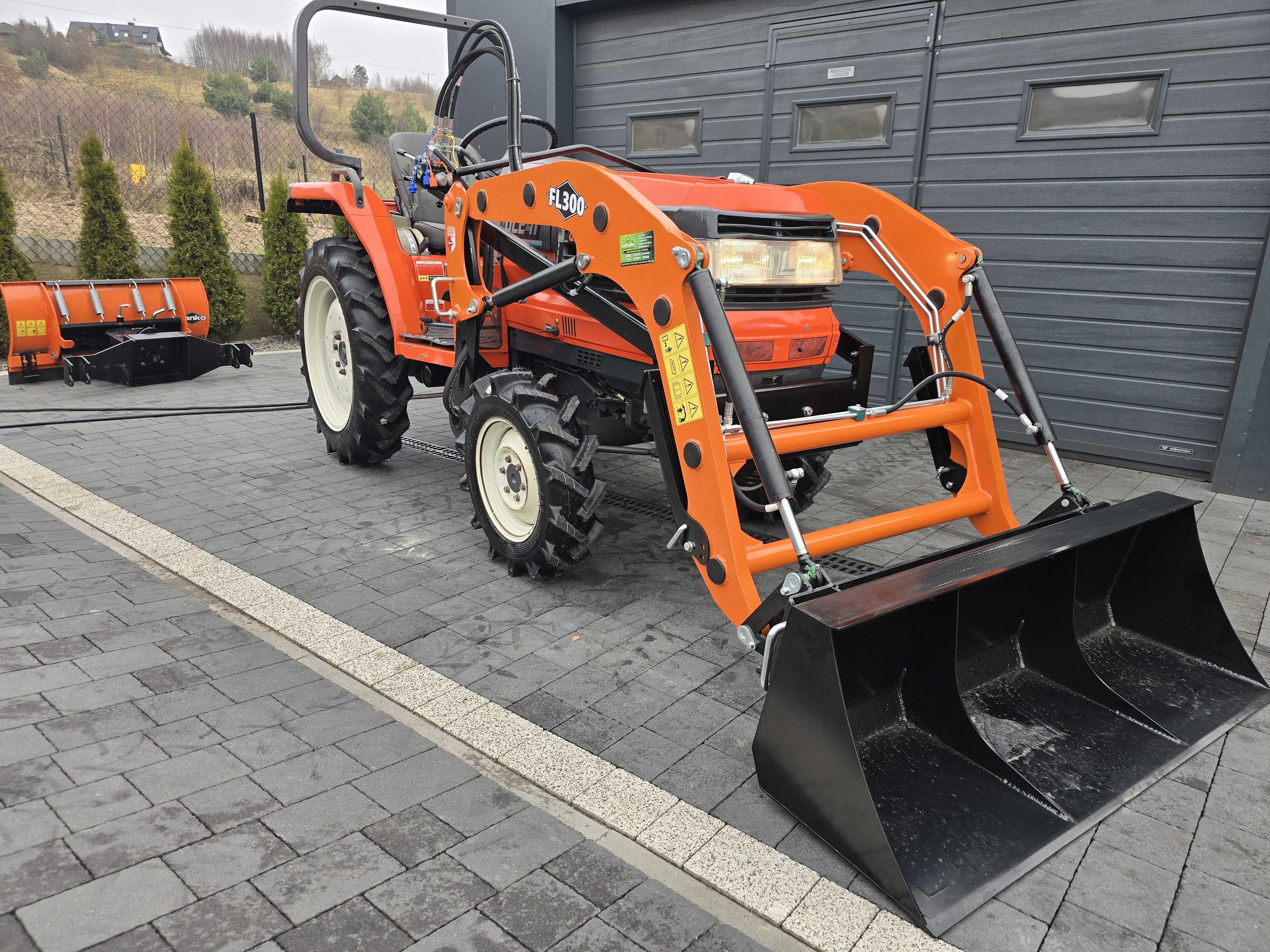 Kubota Gl241 — zdjęcie 2