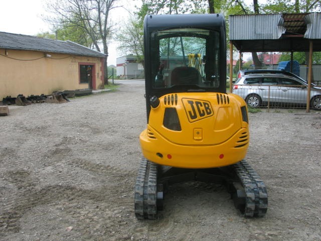 Koparka JCB 8025 zts - 2010 rok - okazja — zdjęcie 3
