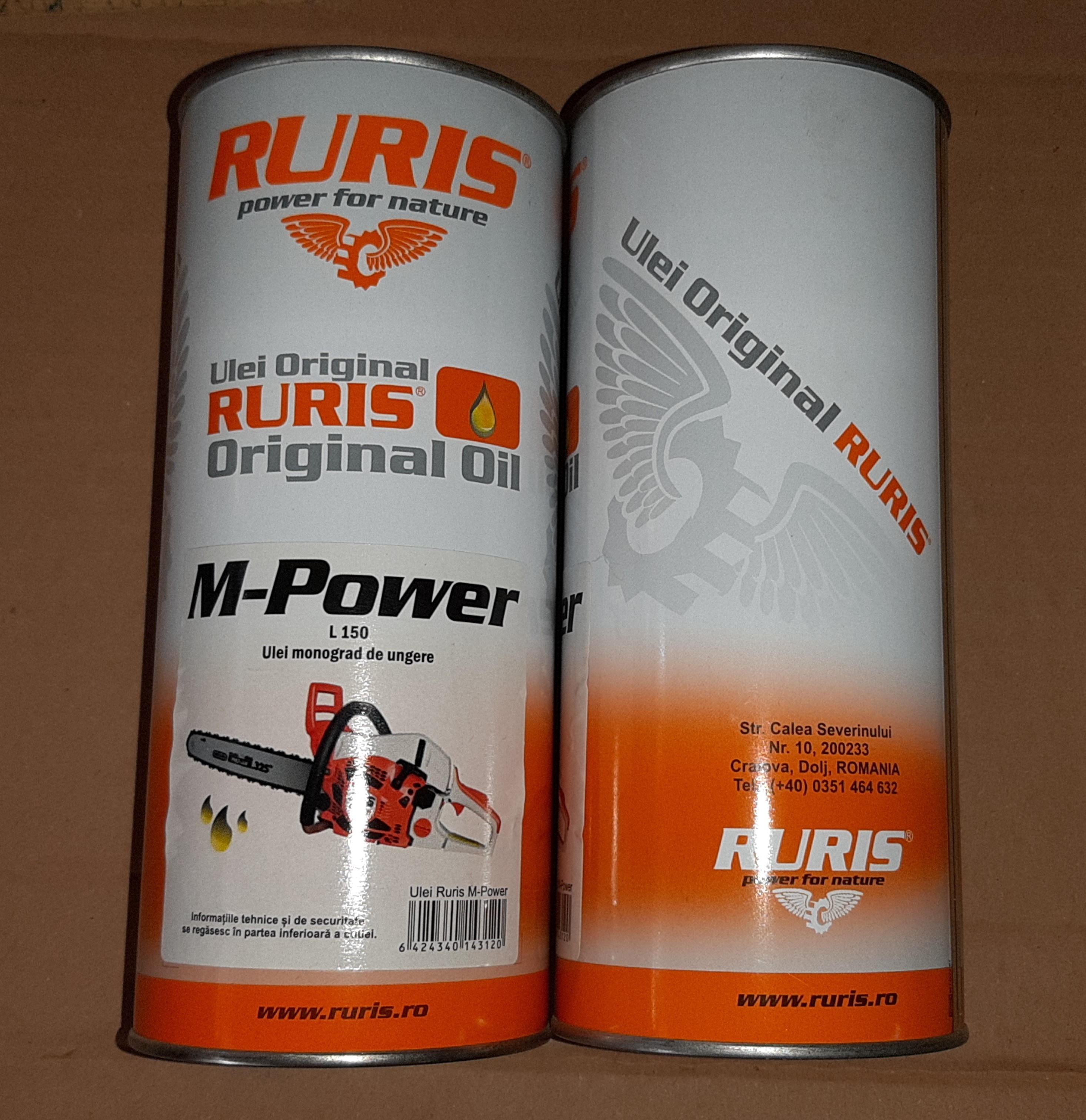 Olej RURIS M-POWER — zdjęcie 1