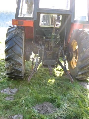 ZETOR 7045 Z TUREM ROK 1985 — zdjęcie 3