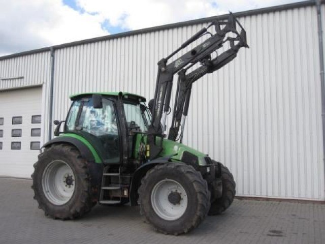 Deutz-fahr Agrotron 120 MK3 — zdjęcie 1