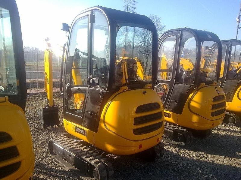 JCB 8018 - rok: 2007 - minikoparka gąsienicowa — zdjęcie 3