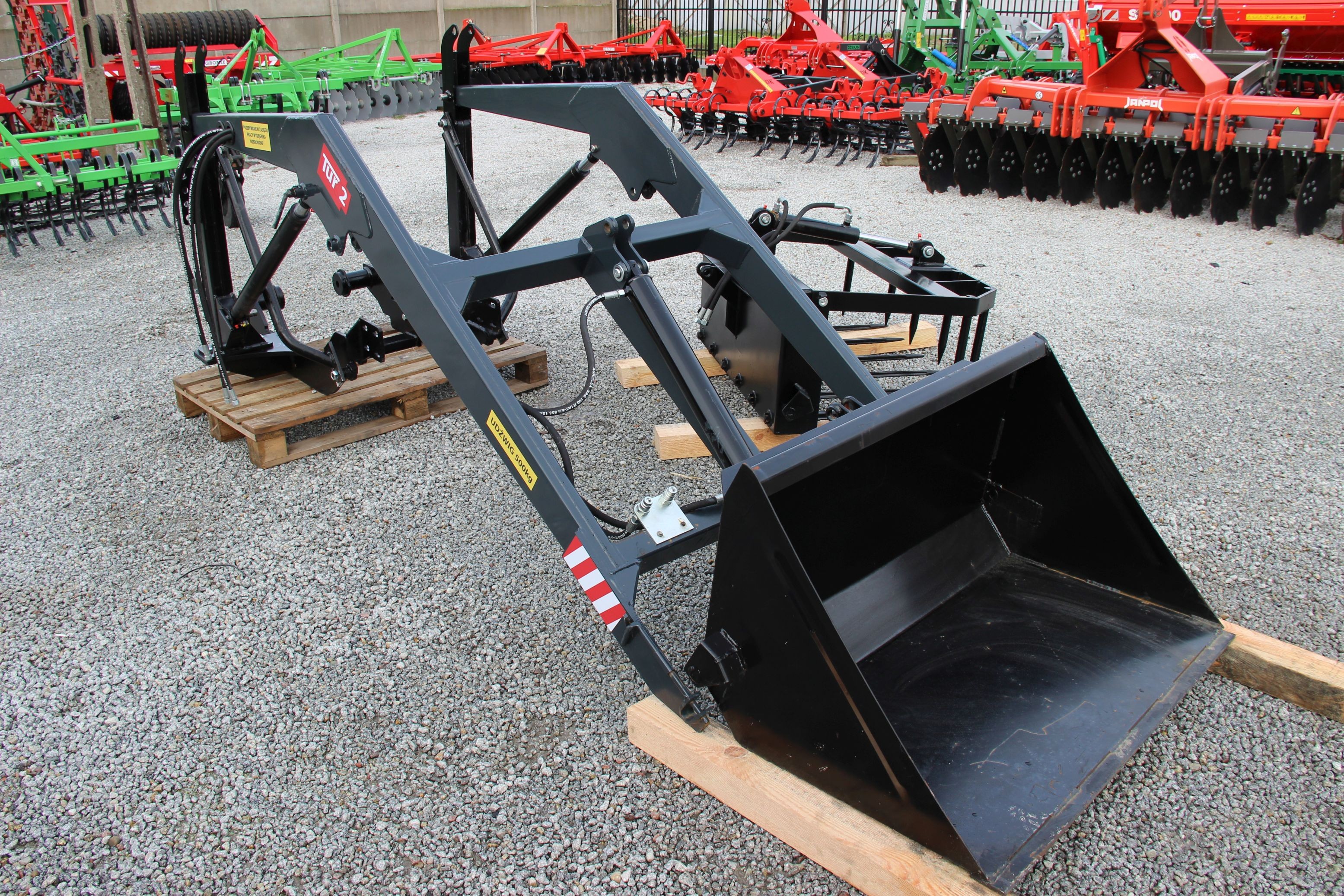Tur ładowacz czołowy hydrauliczny III ursus c360 c 330 MF 255 T-25 — zdjęcie 3