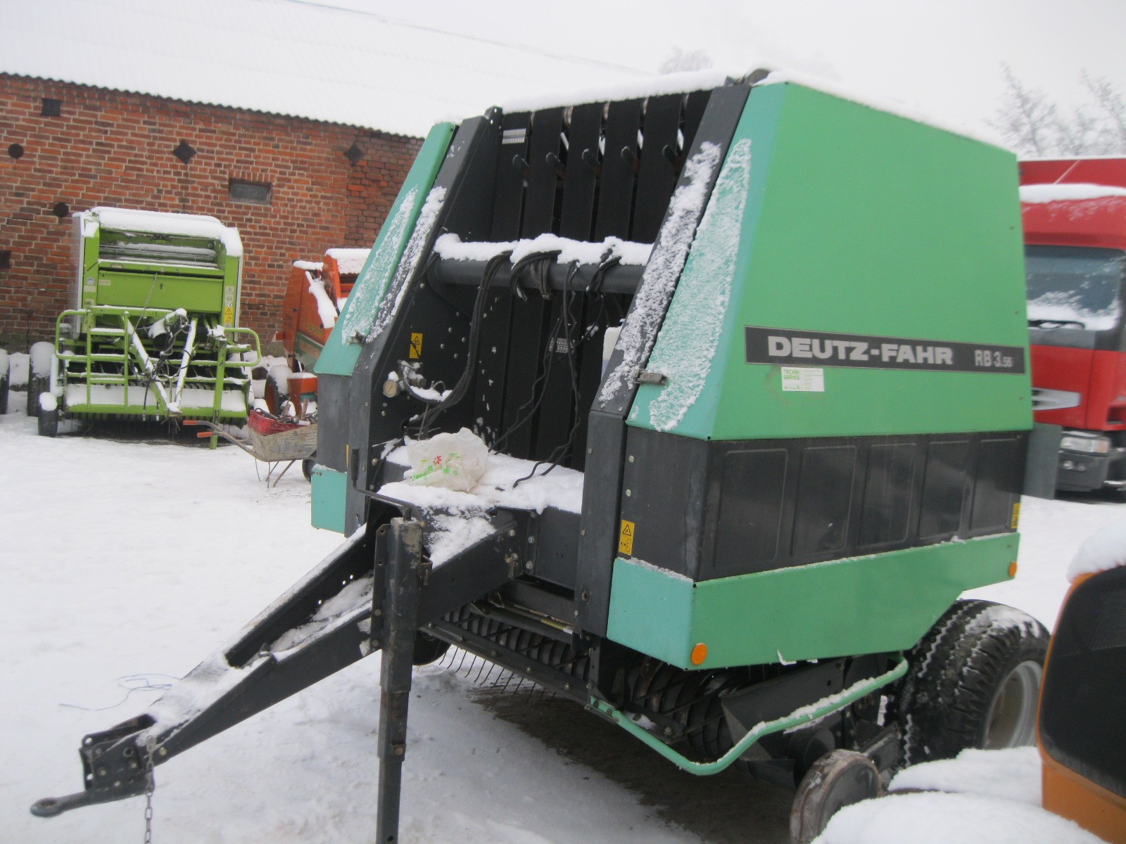 Prasa rolująca John Deere,Claas,Vicon,Deutz ,Gallignani,New Holland — zdjęcie 6